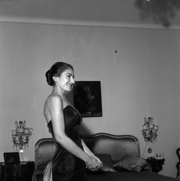Maria Callas, 1957