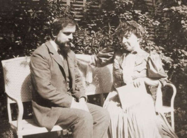 Claude Debussy and Emma Bardac