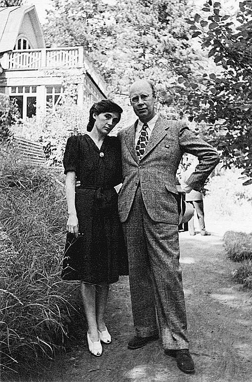 Prokofiev and Mira Mendelson