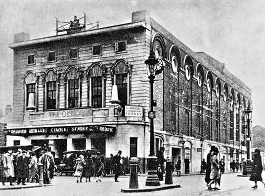 Old Vic theatre