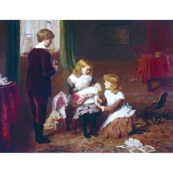 William Powell Frith: The Sick Doll