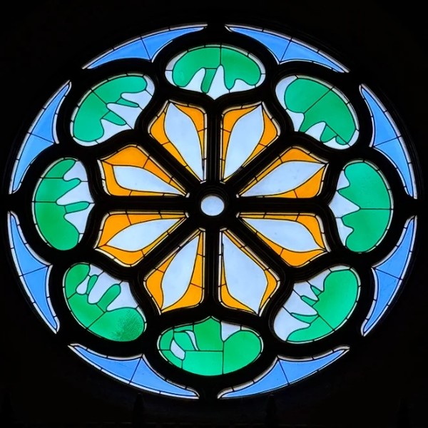 Matisse: Rose Window