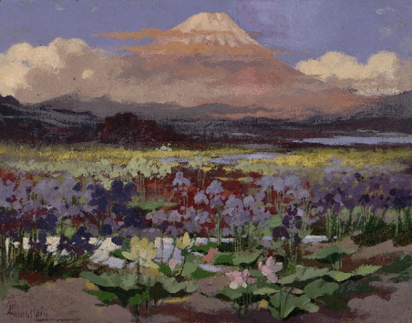 Opera Iris, set for the 3rd act