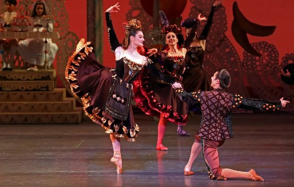 The Spanish Dance - Chocolate, 2013 (New York City Ballet)