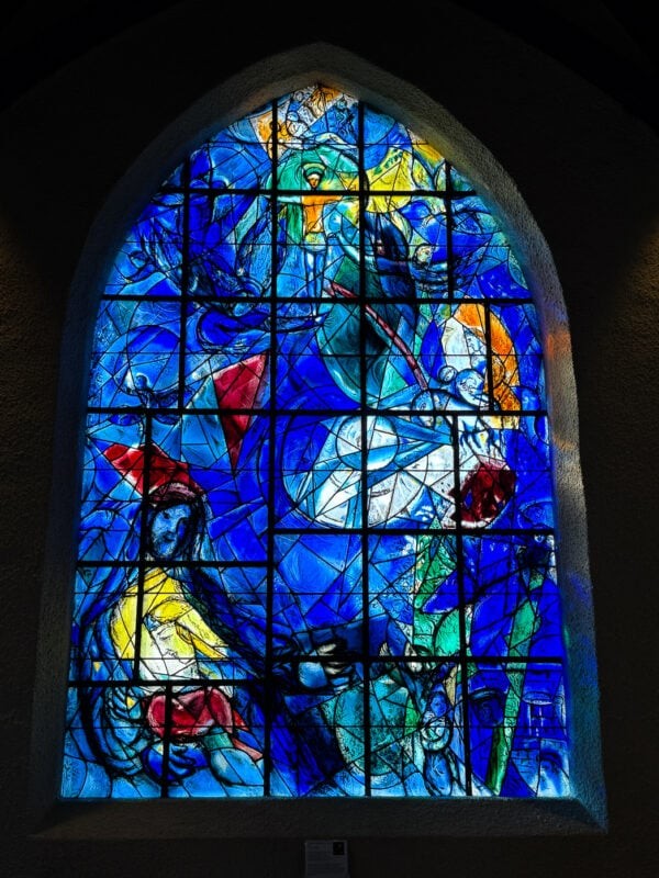 Chagall: The Good Samaritan