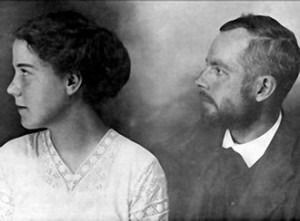 Márta Ziegler and Béla Bartók