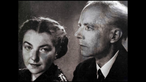 Béla Bartók and Ditta Pásztory Bartók