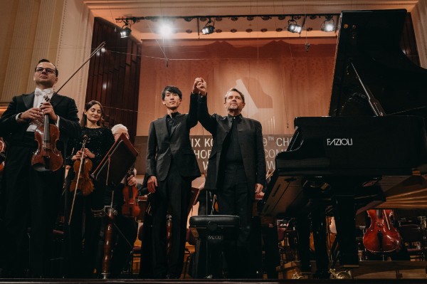 Eric Lu Wins the 2025 International Chopin Competition