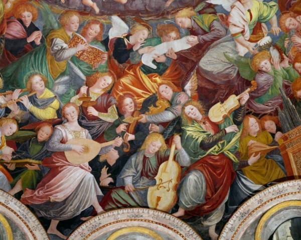 Gaudenzio Ferrari's The Concert of Angels