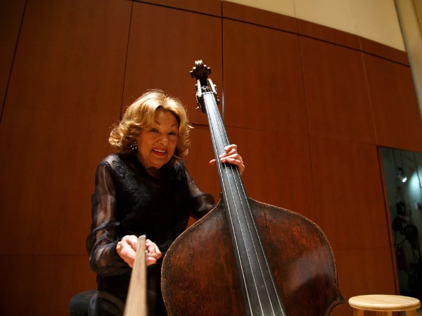 Bassist Jane Little