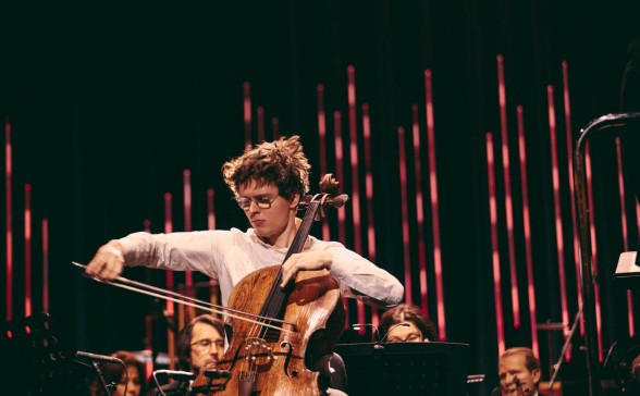Cellist Vilém Vlček
