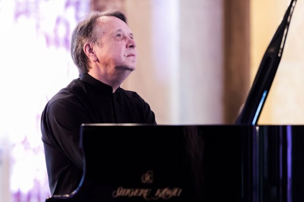 Mikhail Pletnev  credit: thepianoshopbath.co.uk
