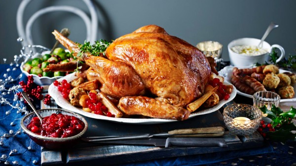 The perfect roast turkey