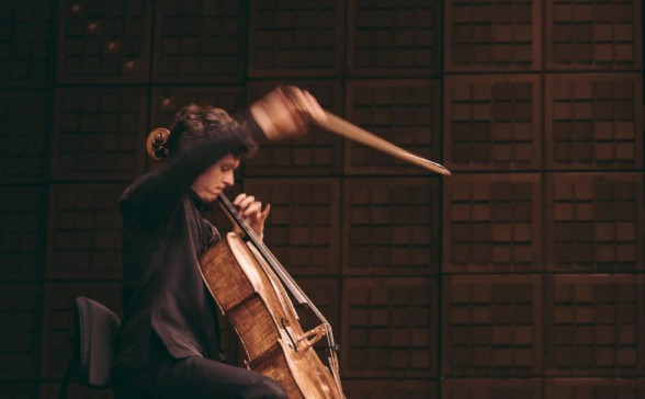 Cellist Vilém Vlček