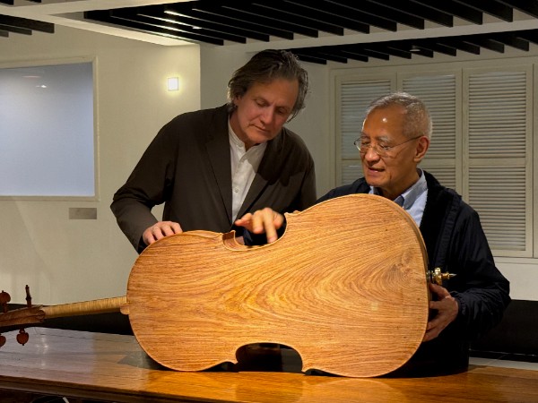 Cellists and Luthiers Take Note! The Unveiling of a Rare Instrument