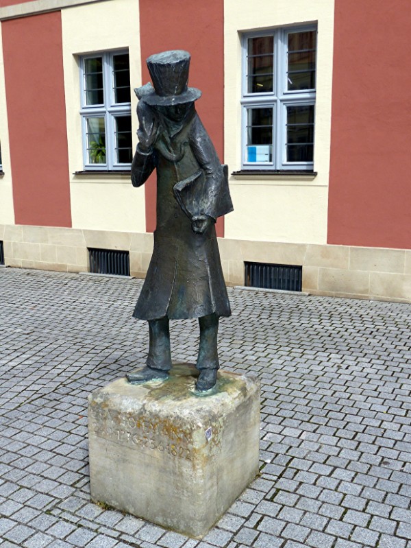 Memorial to E.T.A. Hoffmann, 2014, © Leopold Röhrer