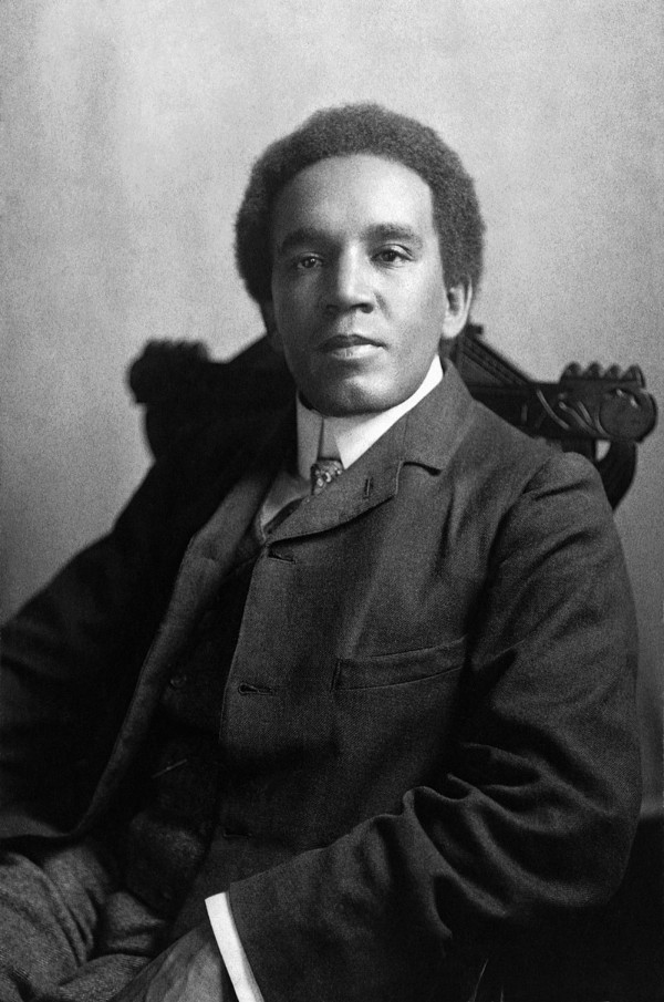 Adam Cuerden: Samuel Coleridge-Taylor, 1905 (Library of Congress, cph.3c22324)