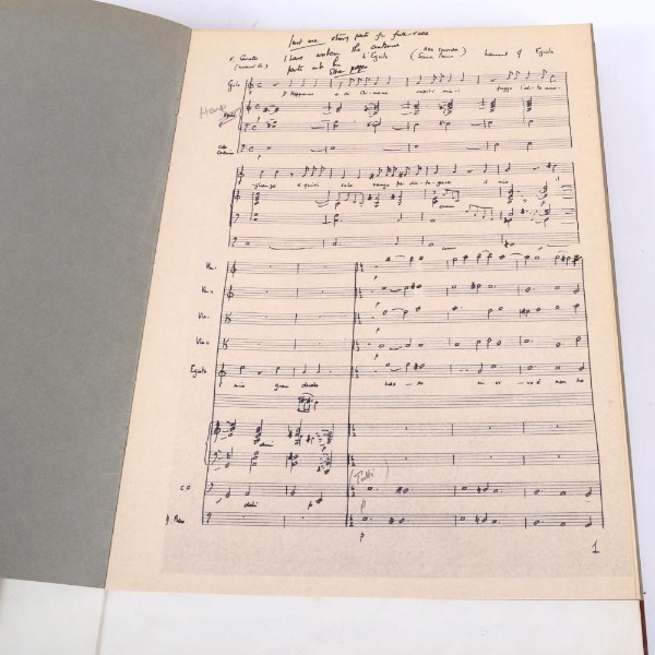 Francesco Cavalli's Lament of Egisto