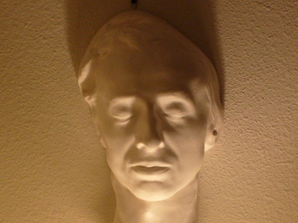 Death mask of Frédéric Chopin