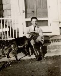 Gershwin with his dog Tinker