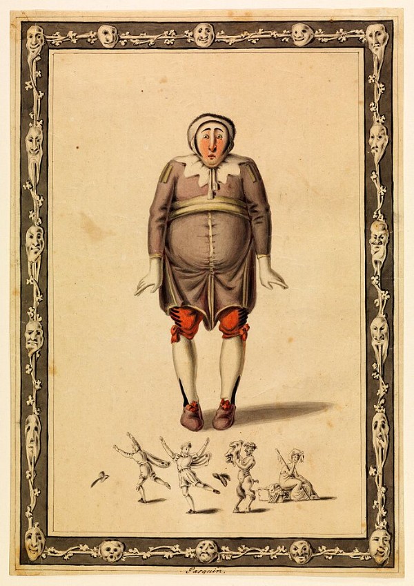 Drawing by E.T.A. Hoffmann