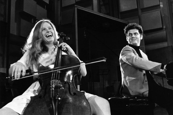 Jacqueline du Pré and Daniel Barenboim