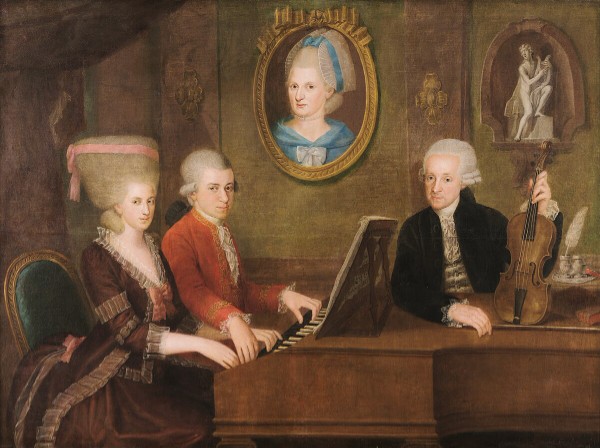 The Mozart family