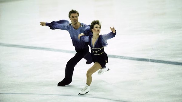 Jayne Torvill and Christopher Dean