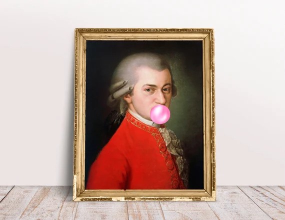 Funny Mozart