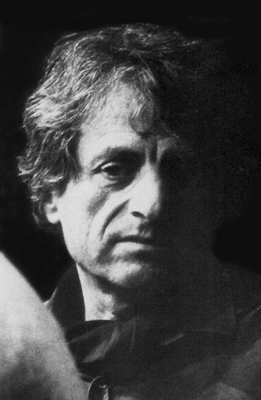 Iannis Xenakis in 1975