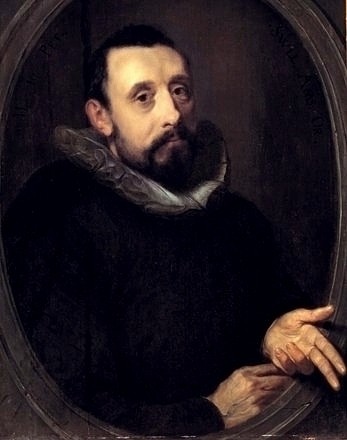 Gerrit Pietersz Sweelink: Portrait of Jan Pietersz. Sweelinck, 1606 (Kunstmuseum Den Haag)