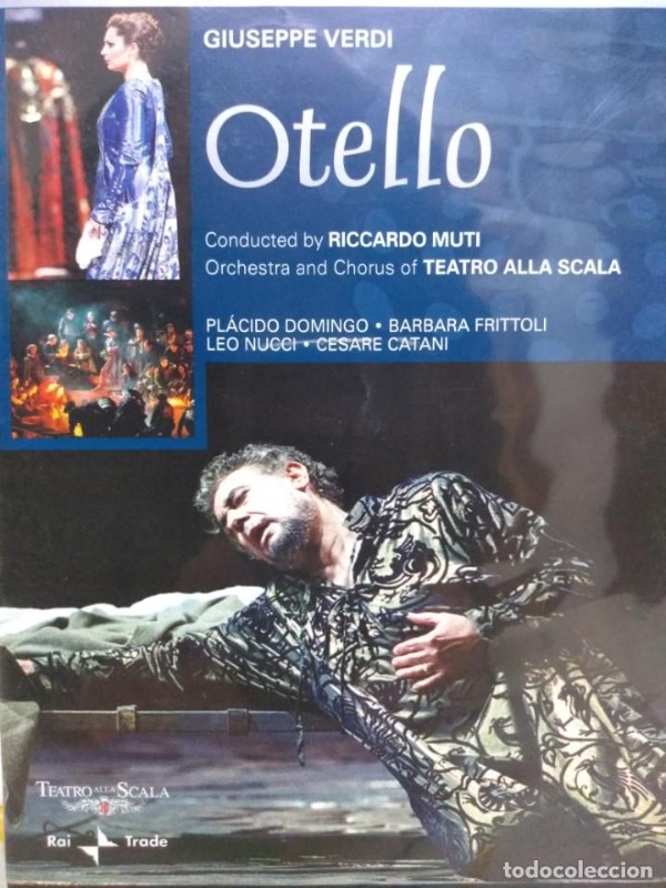Plácido Domingo as Otello