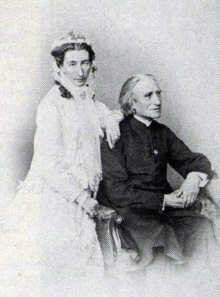 Liszt and Cosima