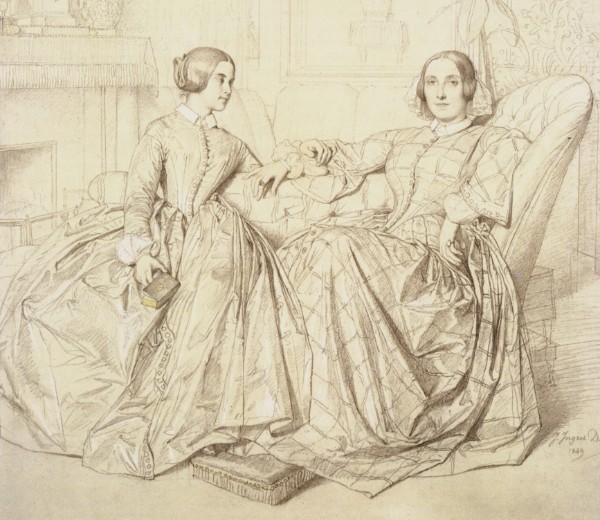 Marie and Claire d’Agoult