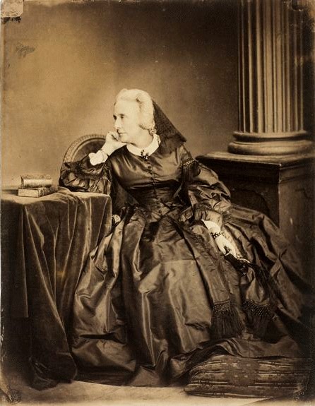 Marie d'Agoult in 1861