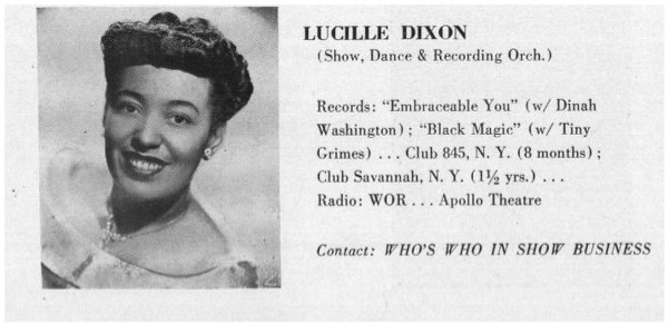 Lucille Dixon Robertson