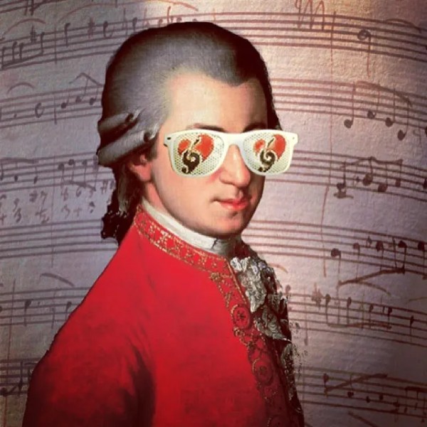 Why Mozart Still Makes Us Laugh