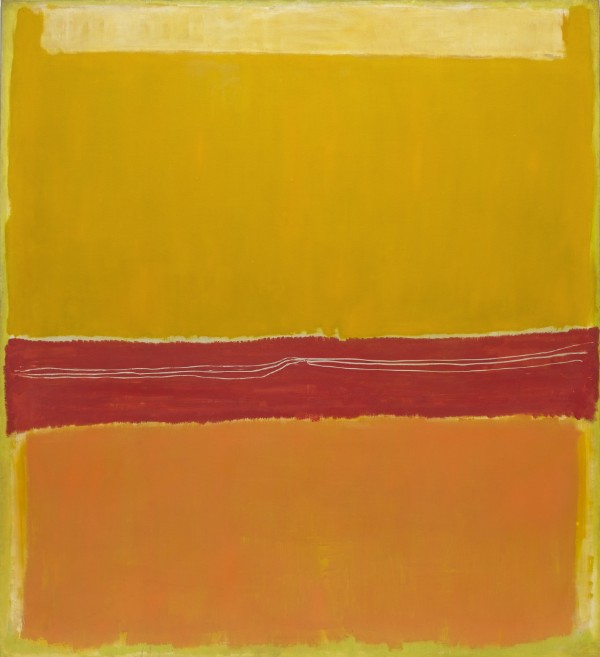 Rothko: No. 5 / No. 22, 1950 (dated 1949 on reverse) (New York: Museum of Modern Art)