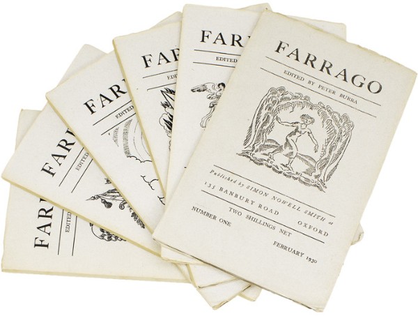 The Farrago magazines