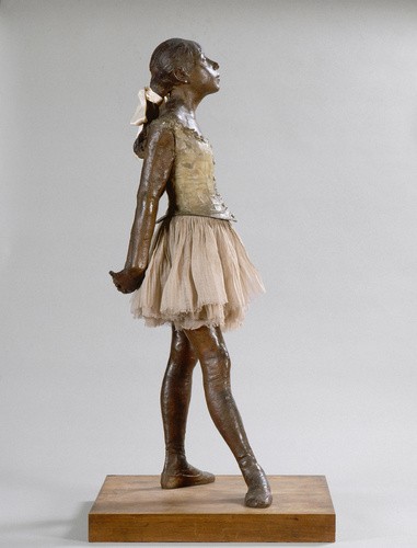 Degas: Petite danseuse de quatorze ans,1881 (Musée d’Orsay)