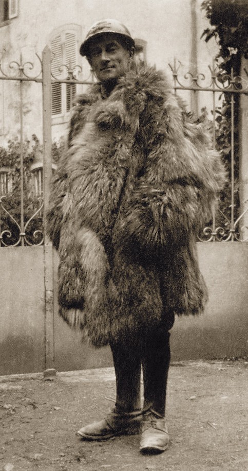 Maurice Ravel in 1916