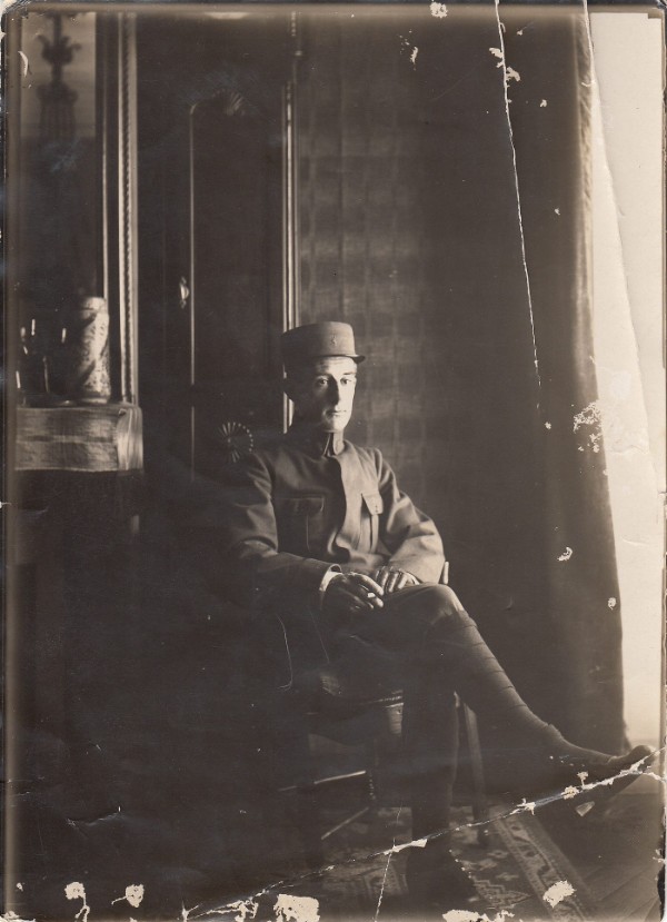 The young Maurice Ravel