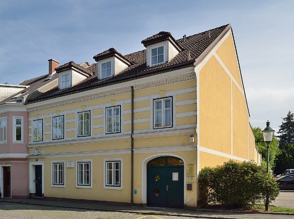 Gregor Joseph Werner's birthplace