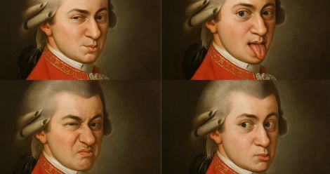 Mozart meme images