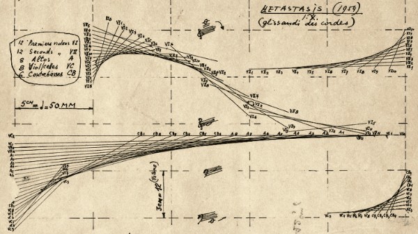 Iannis Xenakis' Metastaseis