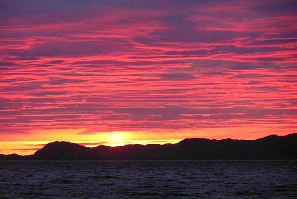 Evening colours on the Isle of Skye