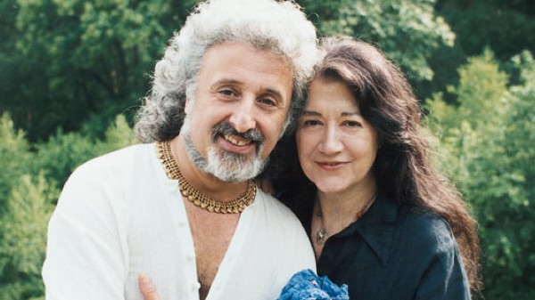 Mischa Maisky and Martha Argerich
