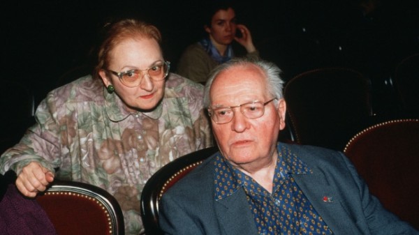 Yvonne Loriod and Olivier Messiaen
