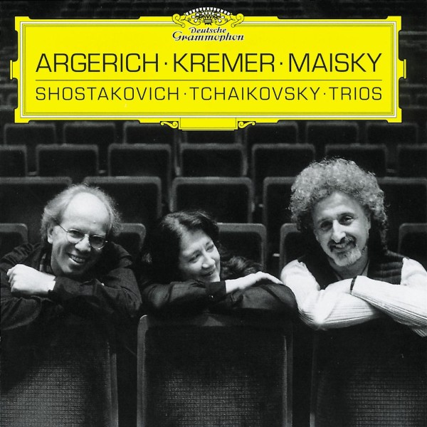 SHOSTAKOVICH, D.: Piano Trio No. 2 / TCHAIKOVSKY, P.I.: Piano Trio, Op. 50 / KIESEWETTER, P.: Tango Pathétique (Kremer, M. Maisky, Argerich)