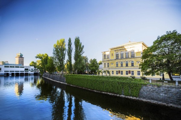 Žofín Palace on Slavonic Island